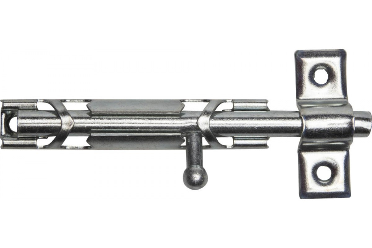 Задвижка-шпингалет 3Т 82 мм (Цинк) -0